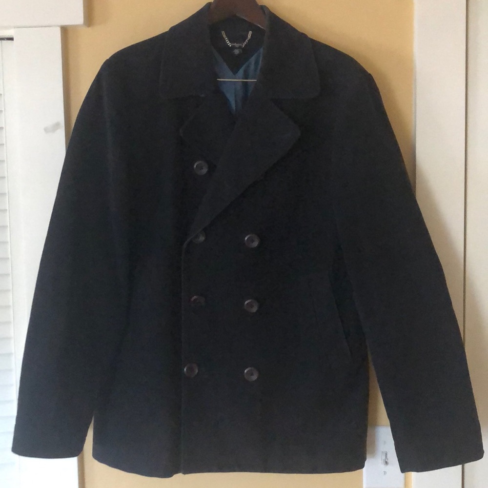 Double Breasted Pcoat. - image 8